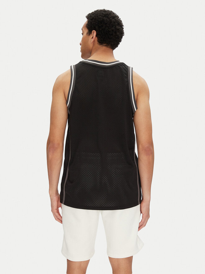 DC DC Tank top ADYKT03257 Μαύρο Regular Fit