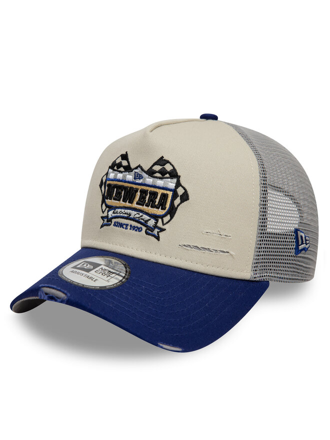 New Era Czapka z daszkiem New Era Motosport 60595303 Beżowy