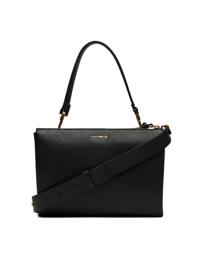 Coccinelle Handtasche Coccinelle E1 MD5 12 08 01 Schwarz