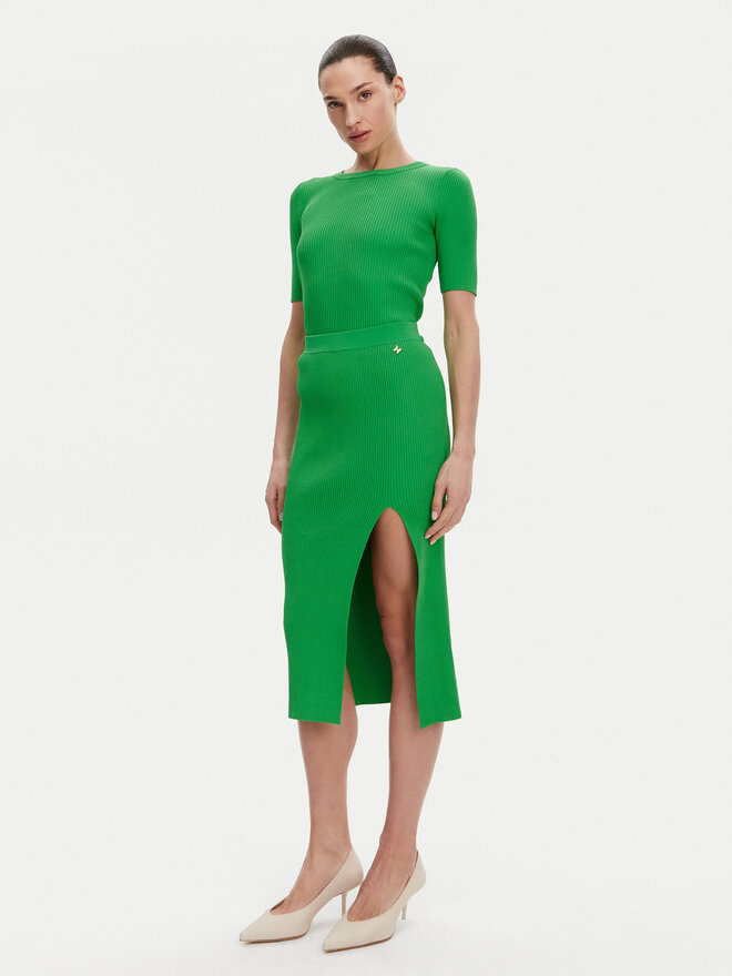 Silvian Heach Silvian Heach Camiseta GPP25209MA Verde Regular Fit