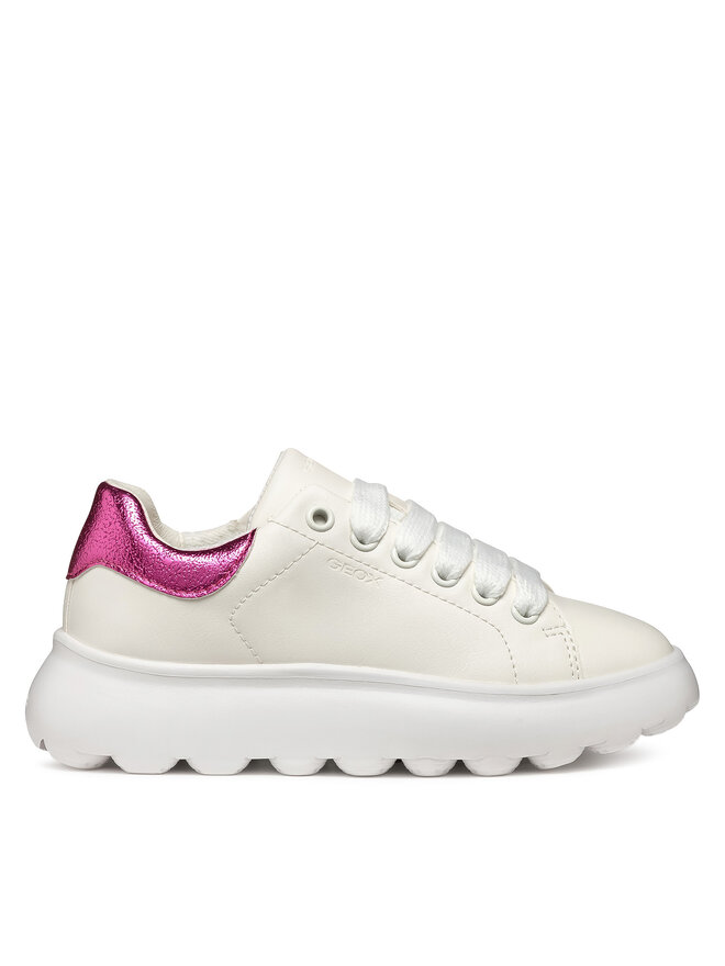 Geox Sneakersy Geox J Puffypop J55MRA 000BC C0563 S Bílá