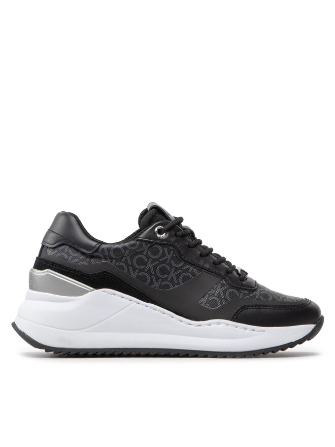 Calvin Klein Sportcipők Calvin Klein Chunky Inter Wdg Lace Up-Mn Mix HW0HW01272 Fekete