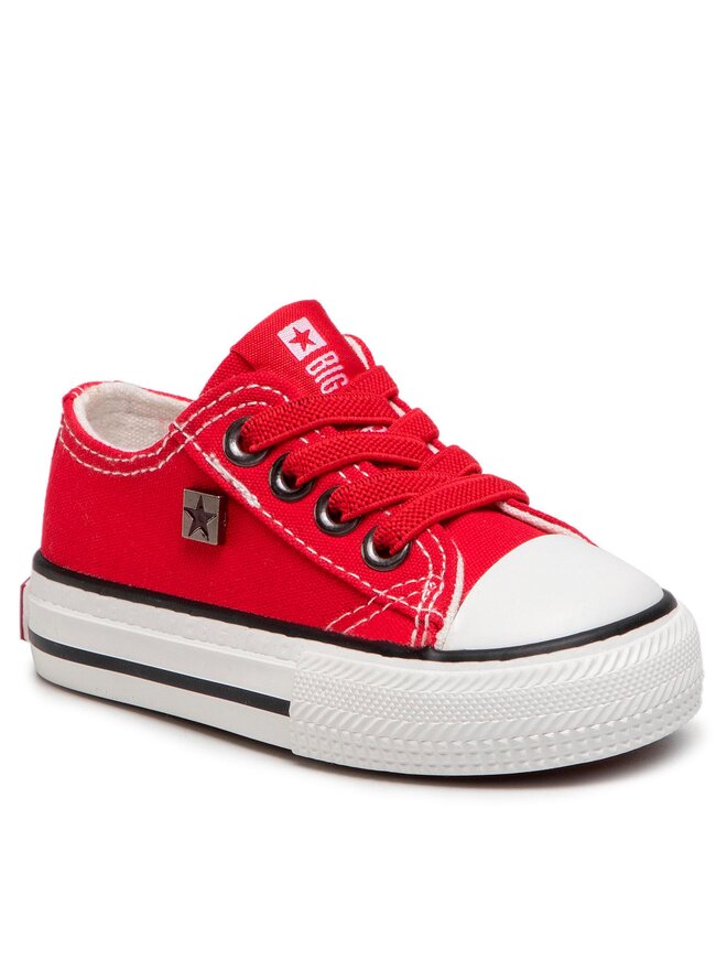 Big Star Shoes Trampki Big Star Shoes DD374161 M Czerwony