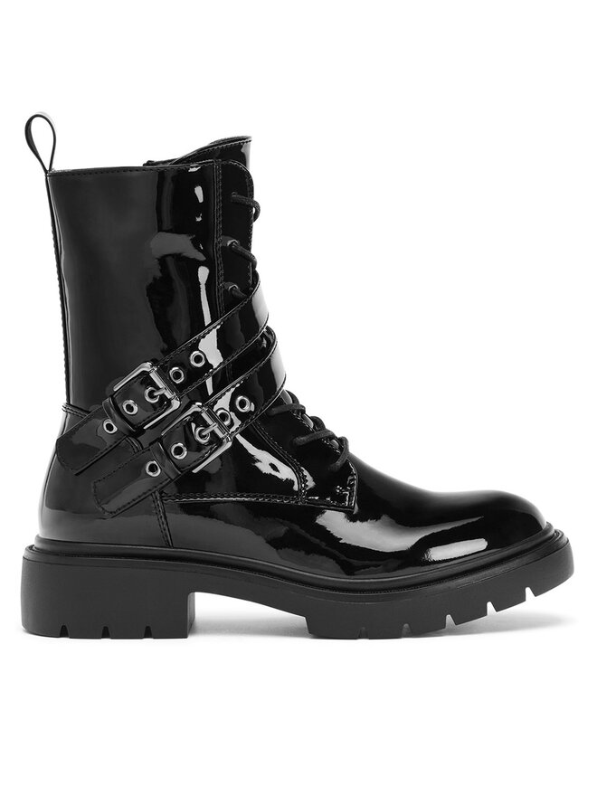 JENNY Botki JENNY WS6199-07 Czarny