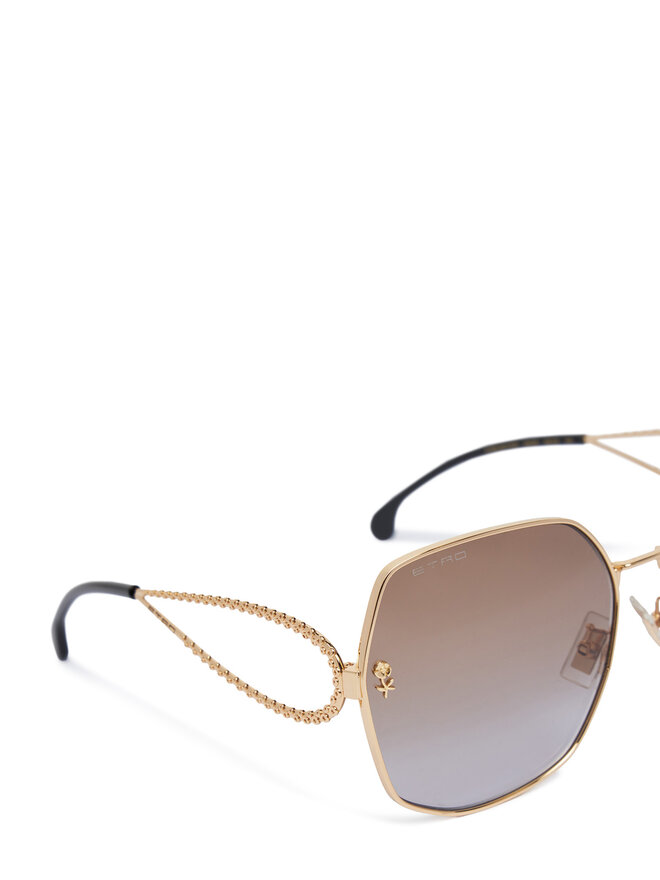 Etro Sonnenbrillen Etro 0071/F/S 207873 Goldfarben