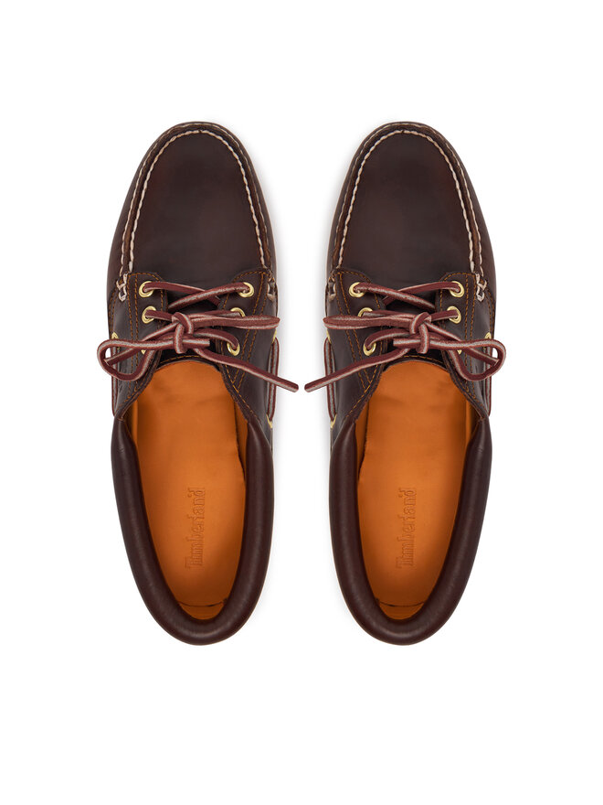 Timberland Mokassins Timberland Authentic Boat 3 Eye Classic TB0513042141 Braun