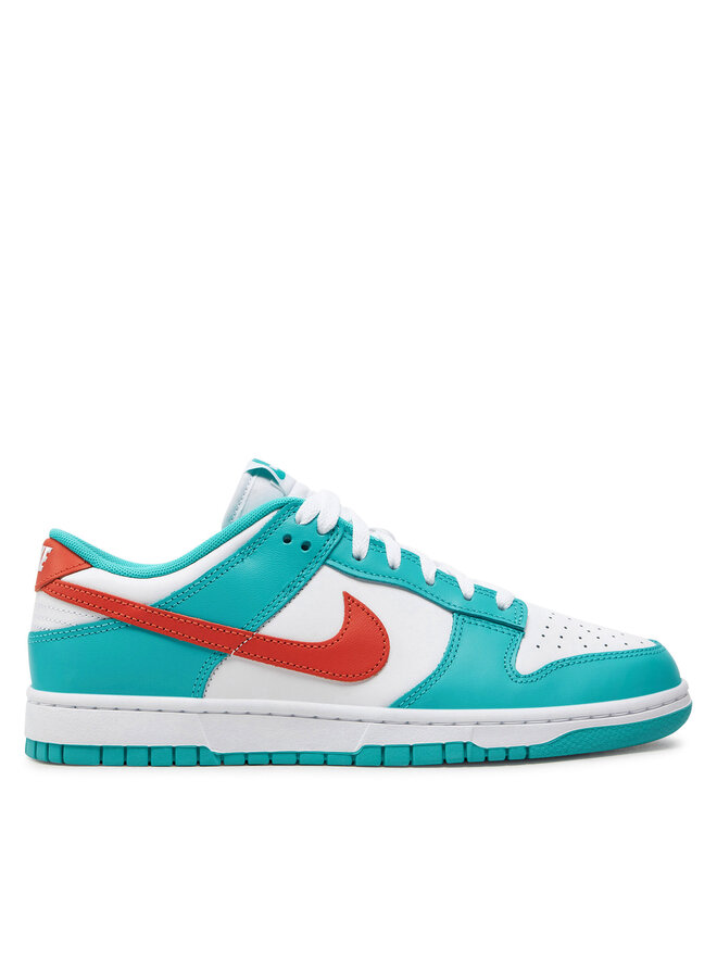 Nike Sneakersy Nike Dunk Low Retro DV0833 102 Biały