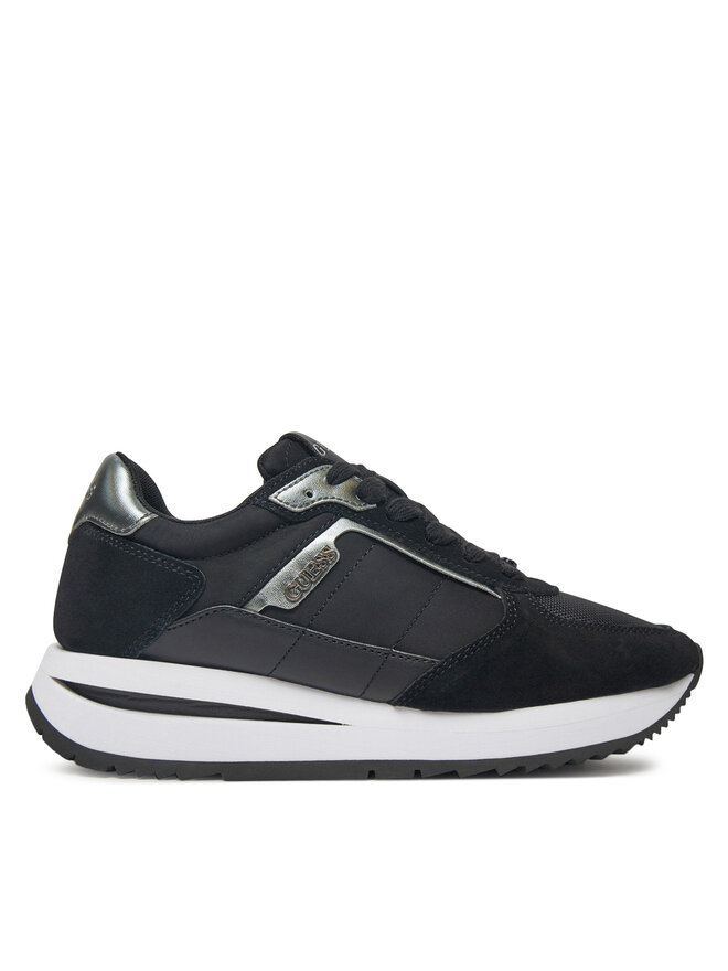 Guess Sneakers Guess FLPEGY FAB12 Schwarz