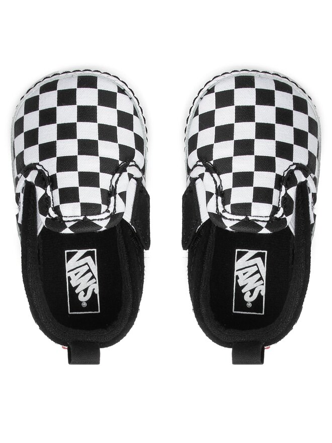 Vans Tenisky Vans Slip-On V Crib VN0A2XSLFB71 Černá