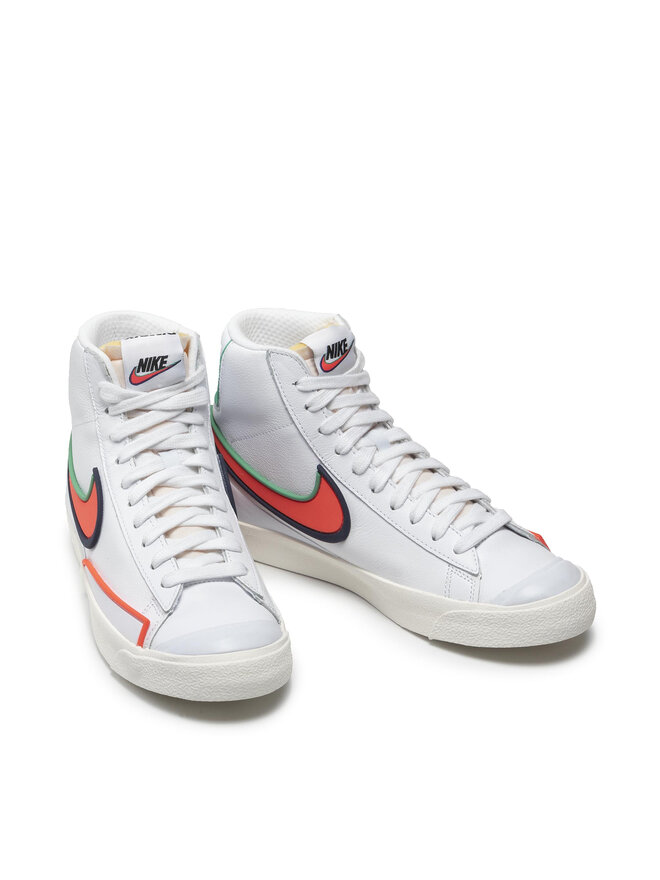 Nike Снікерcи Nike Blazer Mid '77 Infinite DA7233 102 Білий
