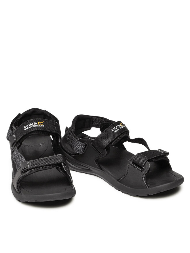 Regatta Босоніжки Regatta Marine Web RMF658 Чорний