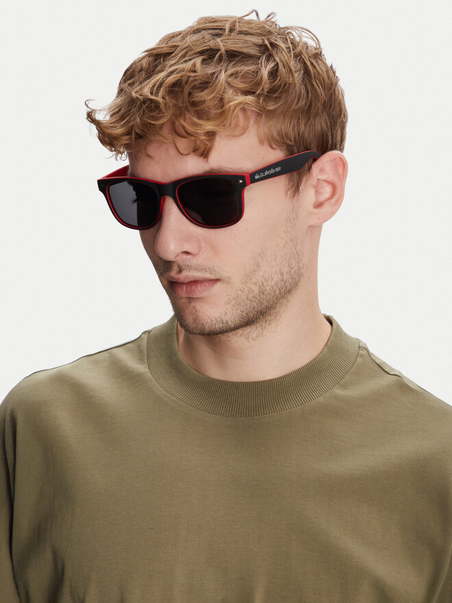 Quiksilver Saulesbrilles Quiksilver QS-MA-001-SS25 Melns