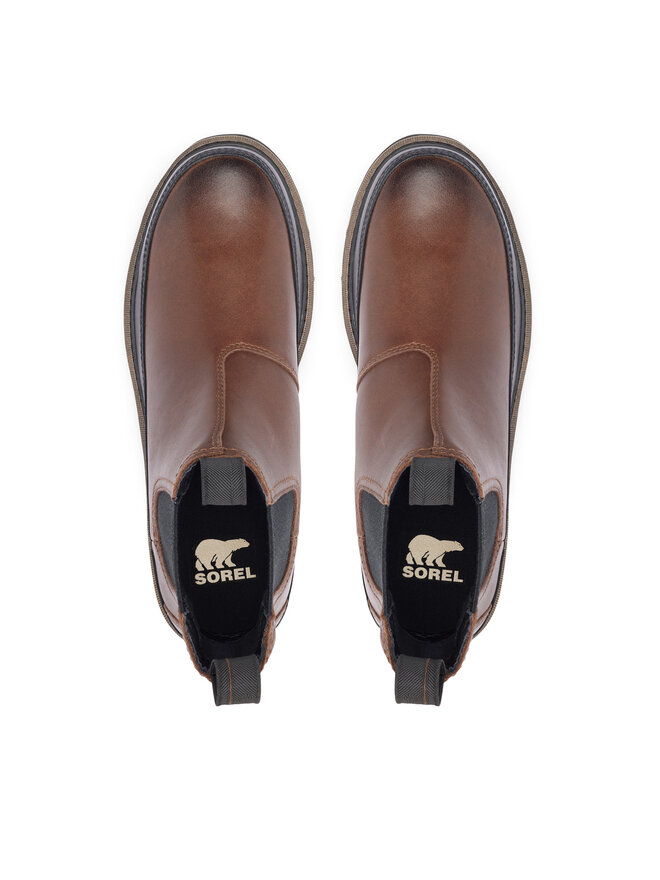 Sorel Chelsea Sorel Slabtown 62'™ Chelsea Wp 2078351256 Marrone
