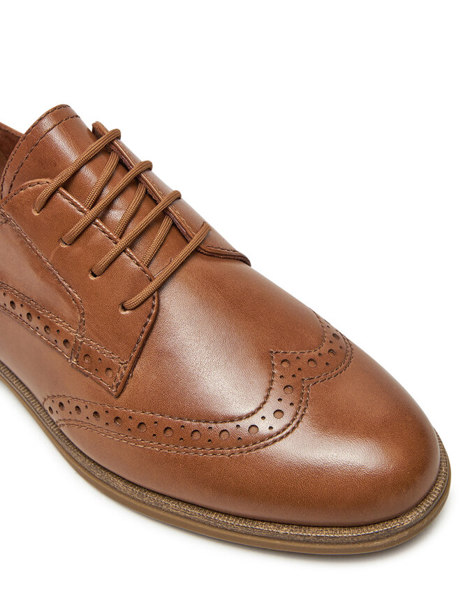 Tamaris Oxford Schuhe Tamaris 1-23290-43 Braun