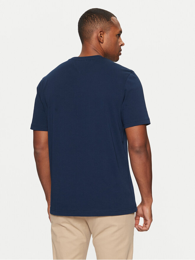 Tommy Hilfiger Tommy Hilfiger Póló MW0MW38334 Sötétkék Regular Fit