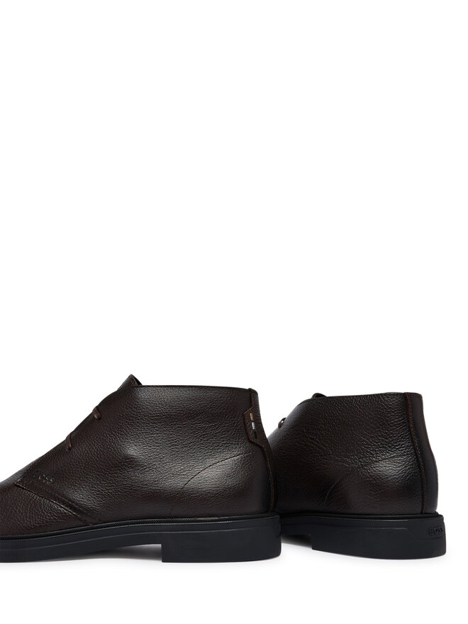 BOSS Schnürschuhe BOSS Calev 50573372 Braun