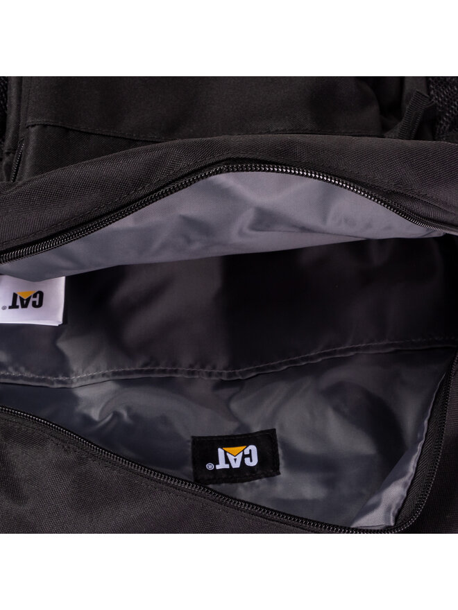 CATerpillar Σακίδιο CATerpillar Verbatim Backpack 83675-01 Μαύρο