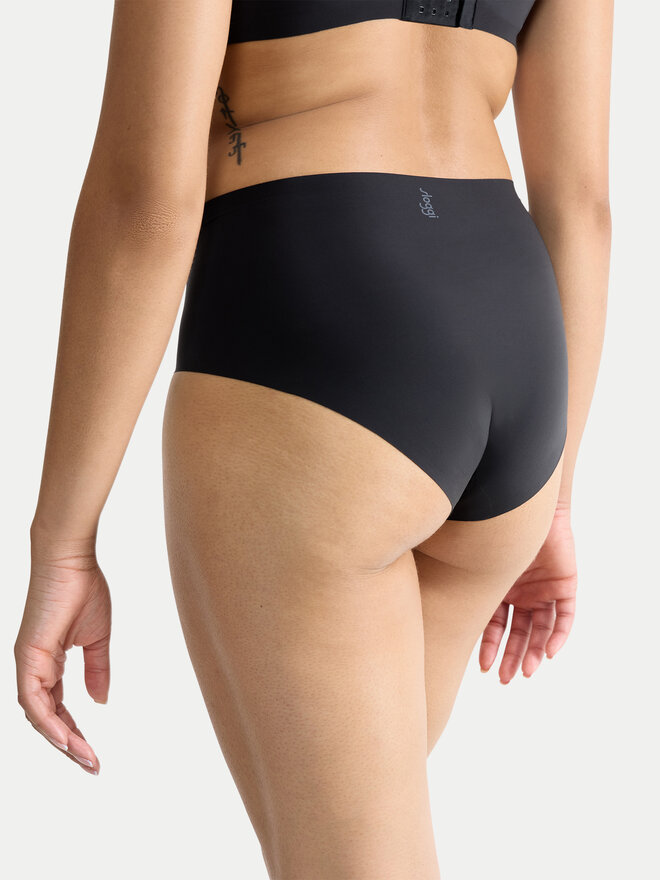 Sloggi Sloggi Klassischer Damenslip mit hoher Taille Zero Feel 10217759 Schwarz