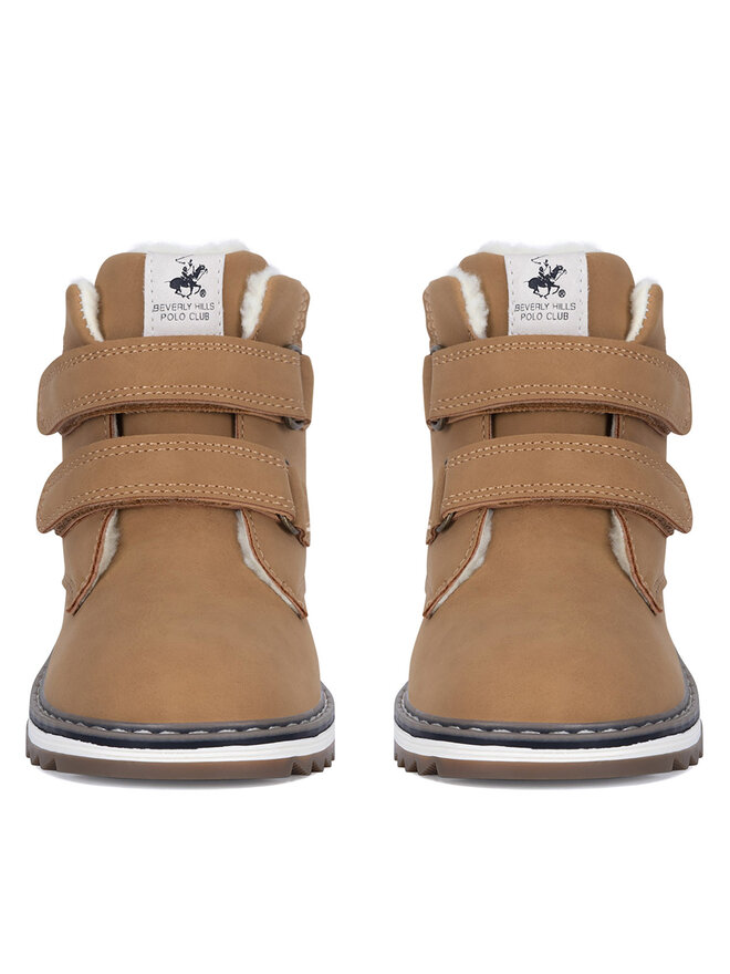 Beverly Hills Polo Club Schnürschuhe Beverly Hills Polo Club AVO-2261-066(III)CH Braun