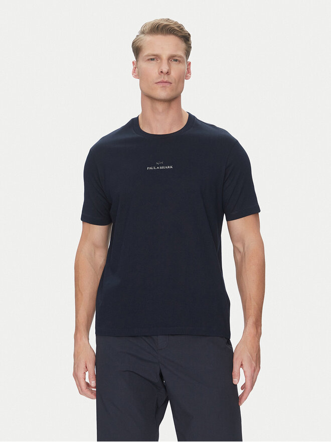 Paul&Shark Paul&Shark Футболка C0P1240 Cиній Regular Fit