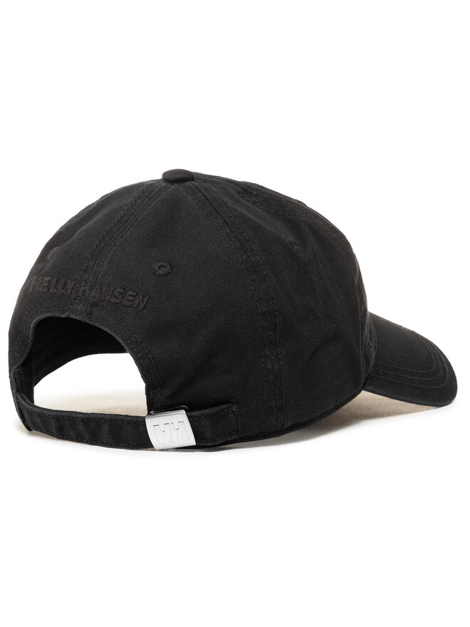 Helly Hansen Kšiltovka Helly Hansen Logo Cap 38791 Černá
