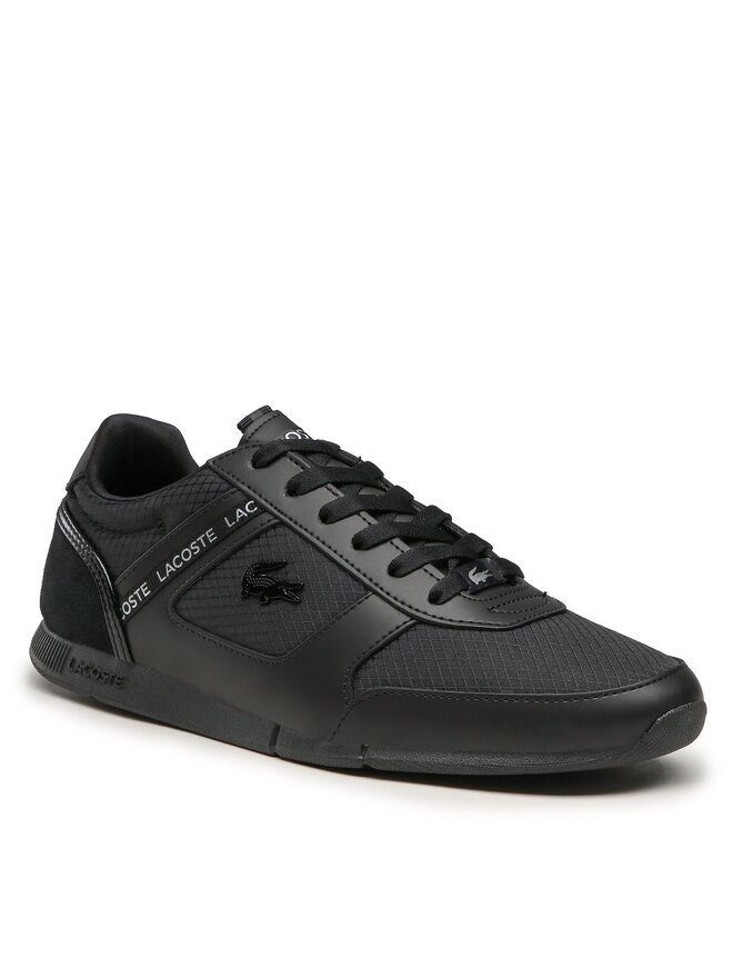 Lacoste Снікерcи Lacoste Menerva 0121 1 Qsp Cma 741CMA007802H Чорний