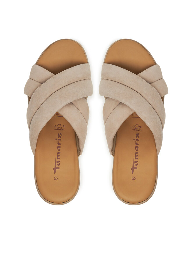 Tamaris Pantoletten Tamaris 1-27210-44 Beige