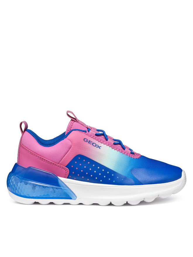 Geox Sneakers Geox J Activart Illuminus J45LZA 02A9J C8NK4 S Roz