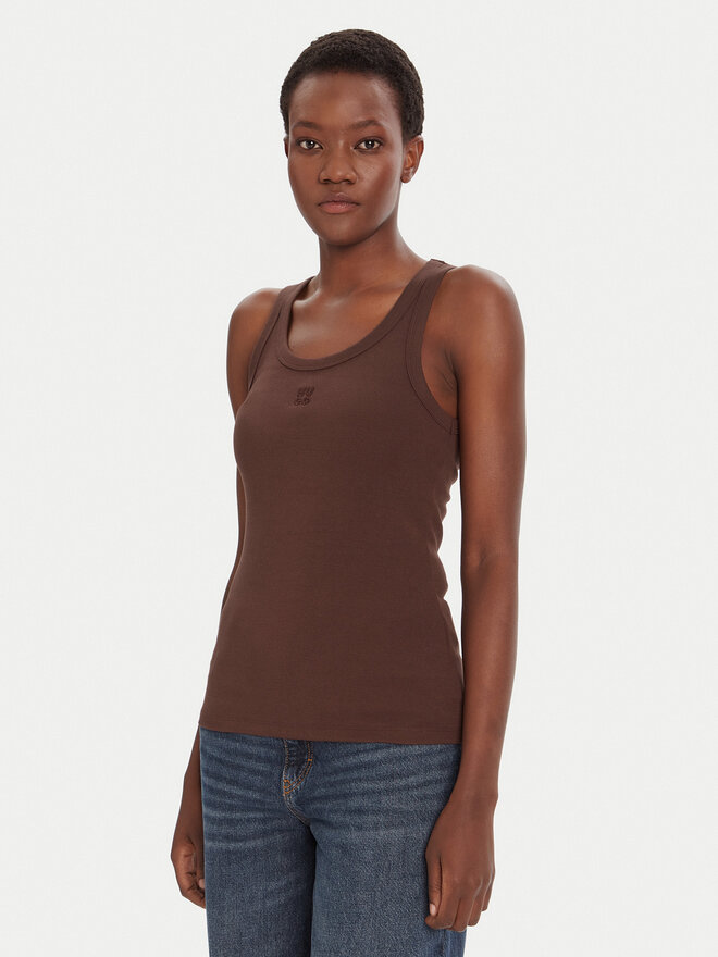 HUGO HUGO Top Datamia 50514489 Marrón Slim Fit