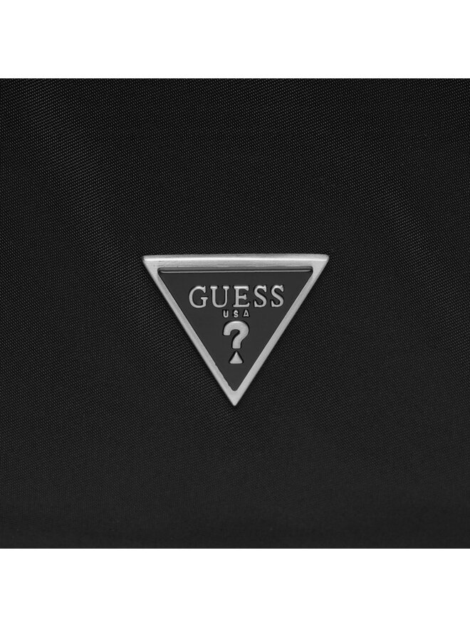 Guess Pochette per cosmetici Guess Certosa Nylon Eco Accessories PMECRN P4143 Nero