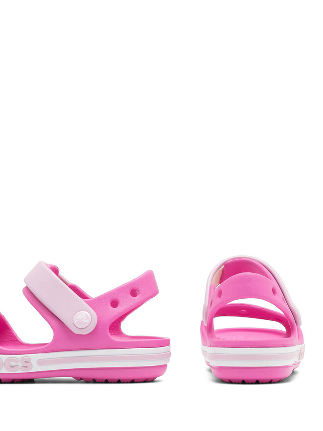 Crocs Szandál Crocs BAYABAND SANDAL K 205400-6QQ Rózsaszín
