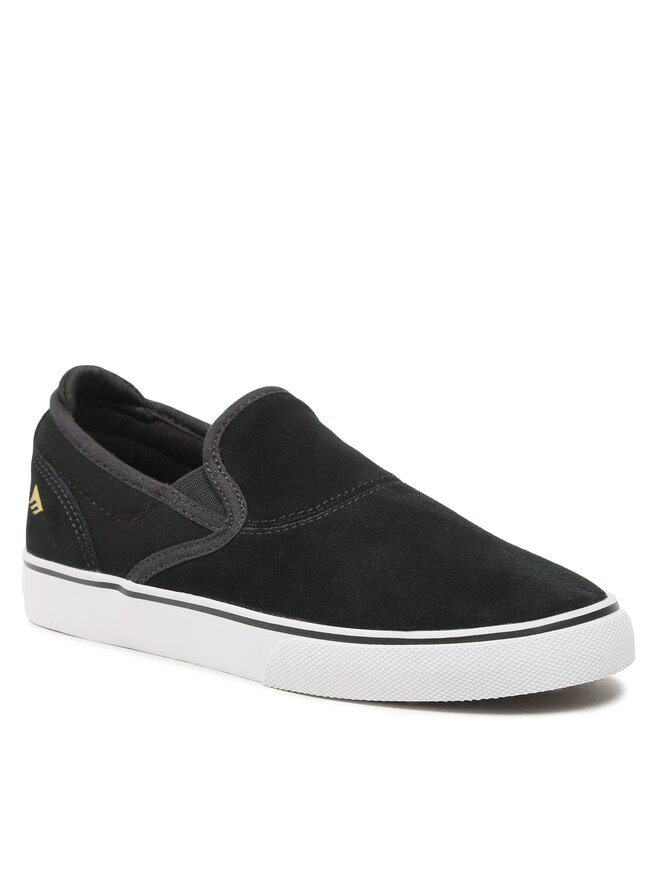 Emerica Кросівки Emerica Wino G6 Slip-On Youth 6301000024 Чорний
