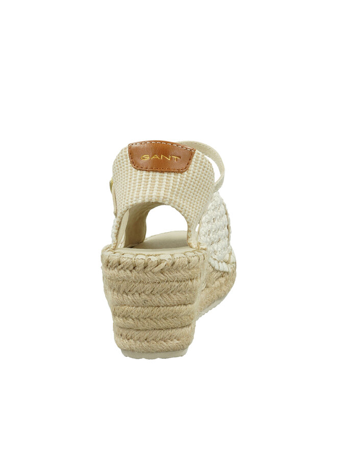 Gant Espadrilky Gant 30568950 Écru