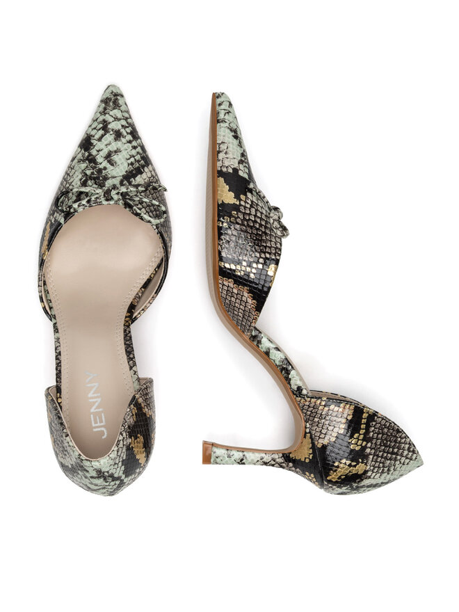 JENNY High Heels JENNY S4S9675926 Türkisfarben