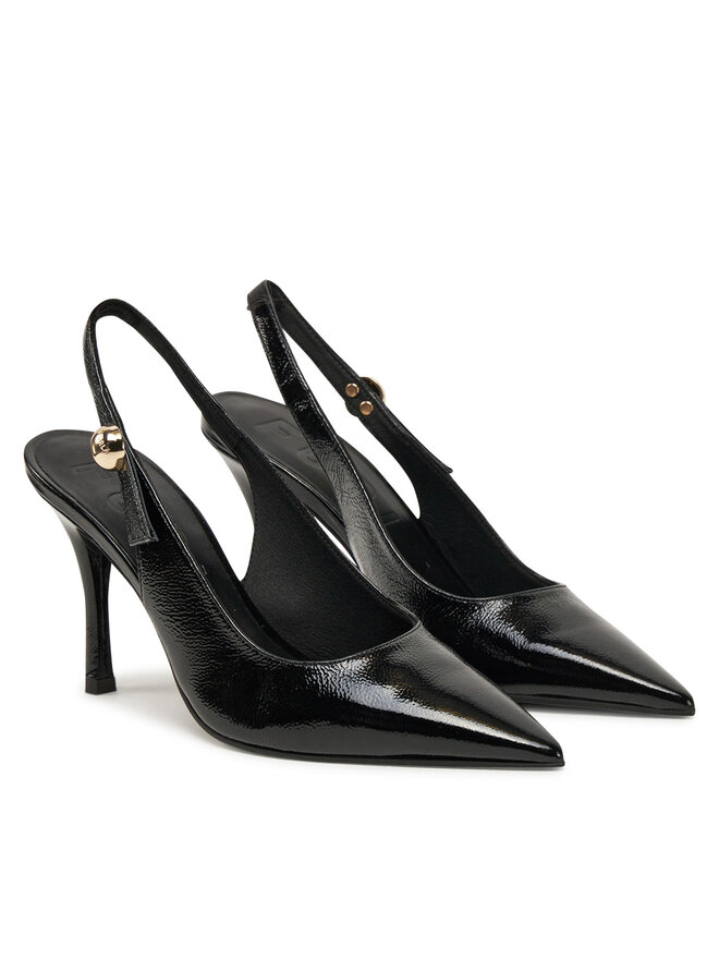Furla Sandalen Furla Vernice Granata YJ08SFE Y57000 O6000 Schwarz