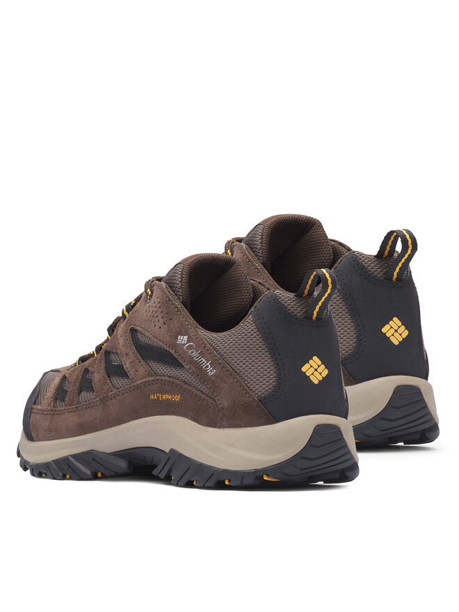 Columbia Trekkingschuhe Columbia Crestwood Waterproof 2100651 Braun