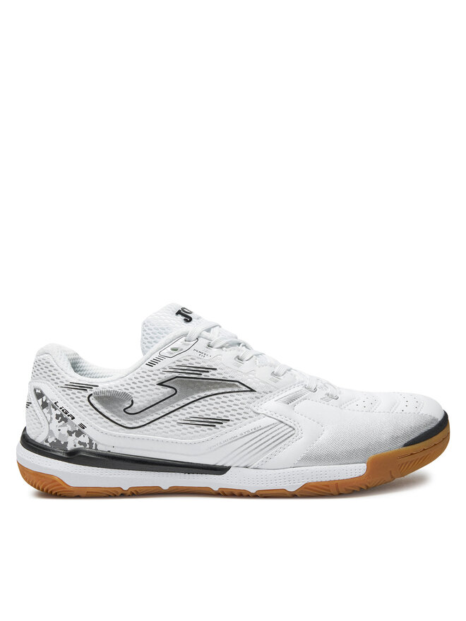 Joma Ποδοσφαιρικά Παπούτσια Joma Liga-5 Indoor LIGW2402IN Λευκό