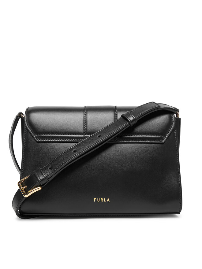 Furla Handtasche Furla Urban WB01683 BX3346 IT O6000 Schwarz