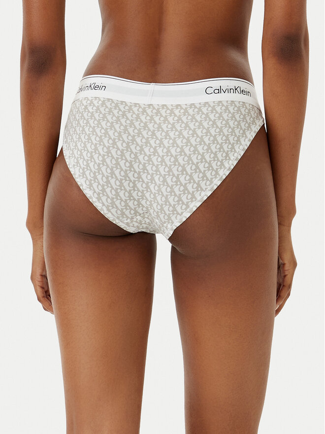 Calvin Klein Underwear Calvin Klein Underwear Klassischer Damenslip 0000F3787E Grau