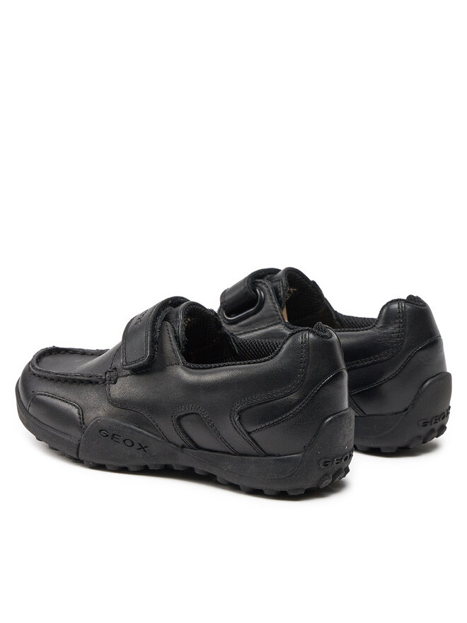 Geox Halbschuhe Geox J W.Snake Moc B J9309B 00043 C9999 M Schwarz