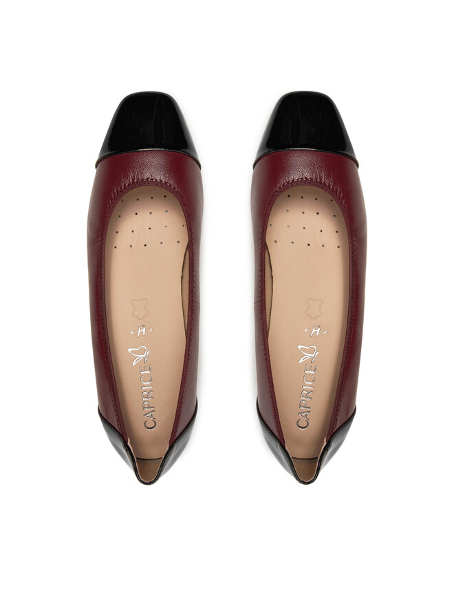 Caprice Pumps Caprice 9-22306-43 Dunkelrot