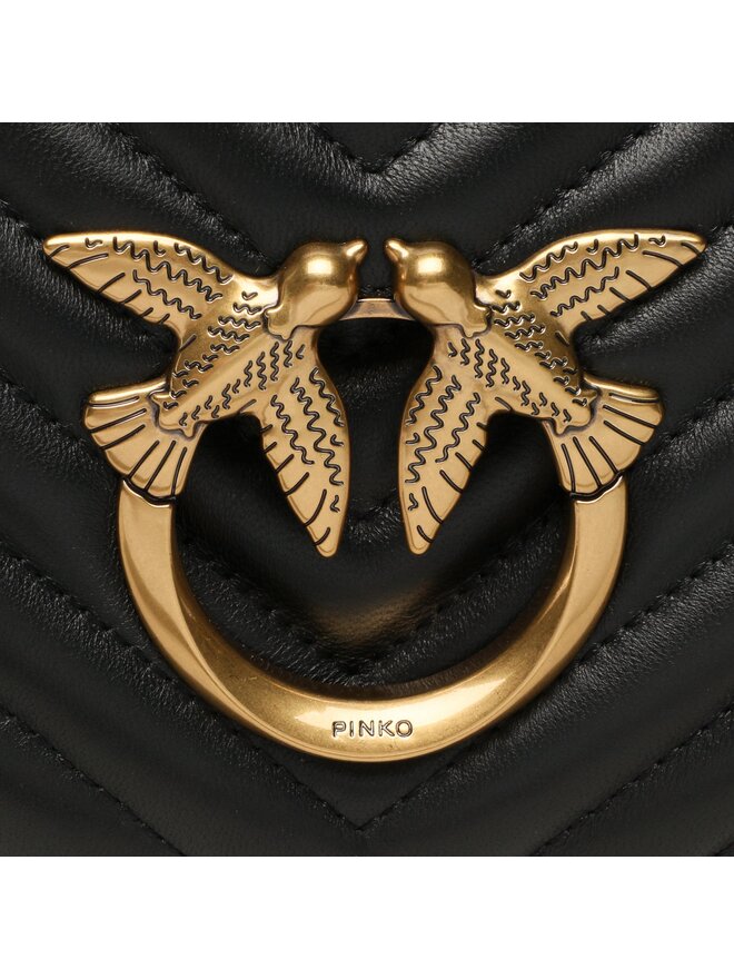 PINKO Torebka Pinko Love Click Classic PE 23 PLTT 100063 A0GK Czarny