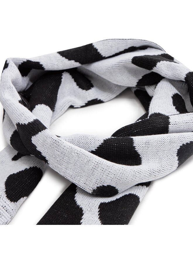 2005 Sciarpa 2005 Cowhide Scarf Bianco