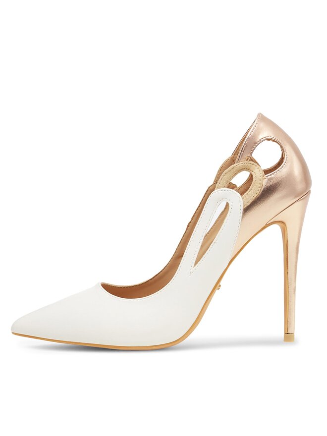 DeeZee High Heels DeeZee KL-92831-619 Weiß