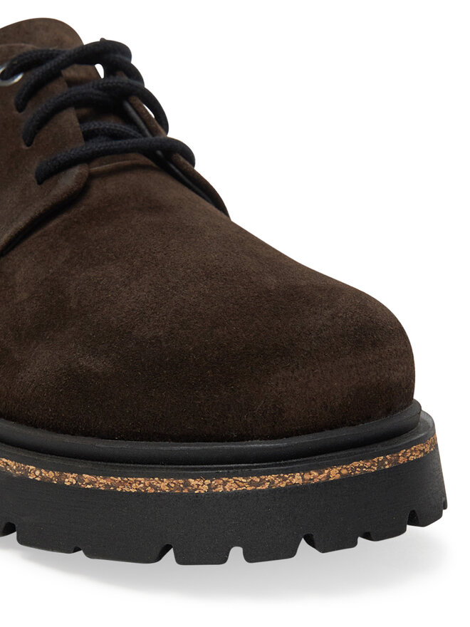 Birkenstock Félcipő Birkenstock Highwood Lace Low 1029715 Barna