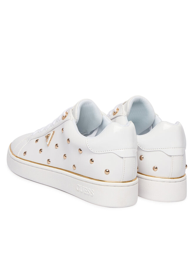 Guess Снікерcи Guess FLPBON ELE12 Білий