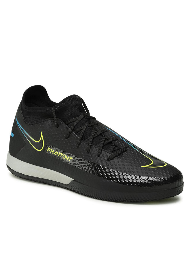 Nike Взуття для футболу Nike Phantom Gt Academy Df Ic CW6668 090 Чорний