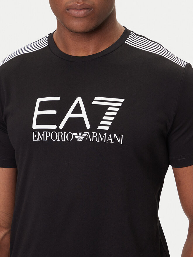 EA7 Emporio Armani EA7 Emporio Armani Camiseta 7M000961 AF10375 UC001 Negro Regular Fit