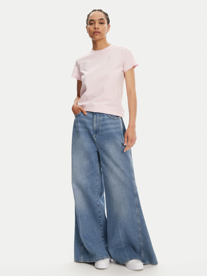 Robe di Kappa Robe di Kappa Marškinėliai Katie 62115RW Rožinė Regular Fit