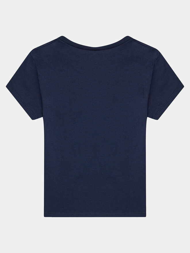 United Colors Of Benetton United Colors Of Benetton Majica 3I1XC10H8 Mornarsko modra Regular Fit